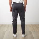 Tri-stripe Track Pants // Dark Gray (M)