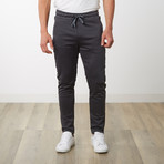 Tri-stripe Track Pants // Dark Gray (XL)