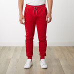 Tech Jogger // Red (M)