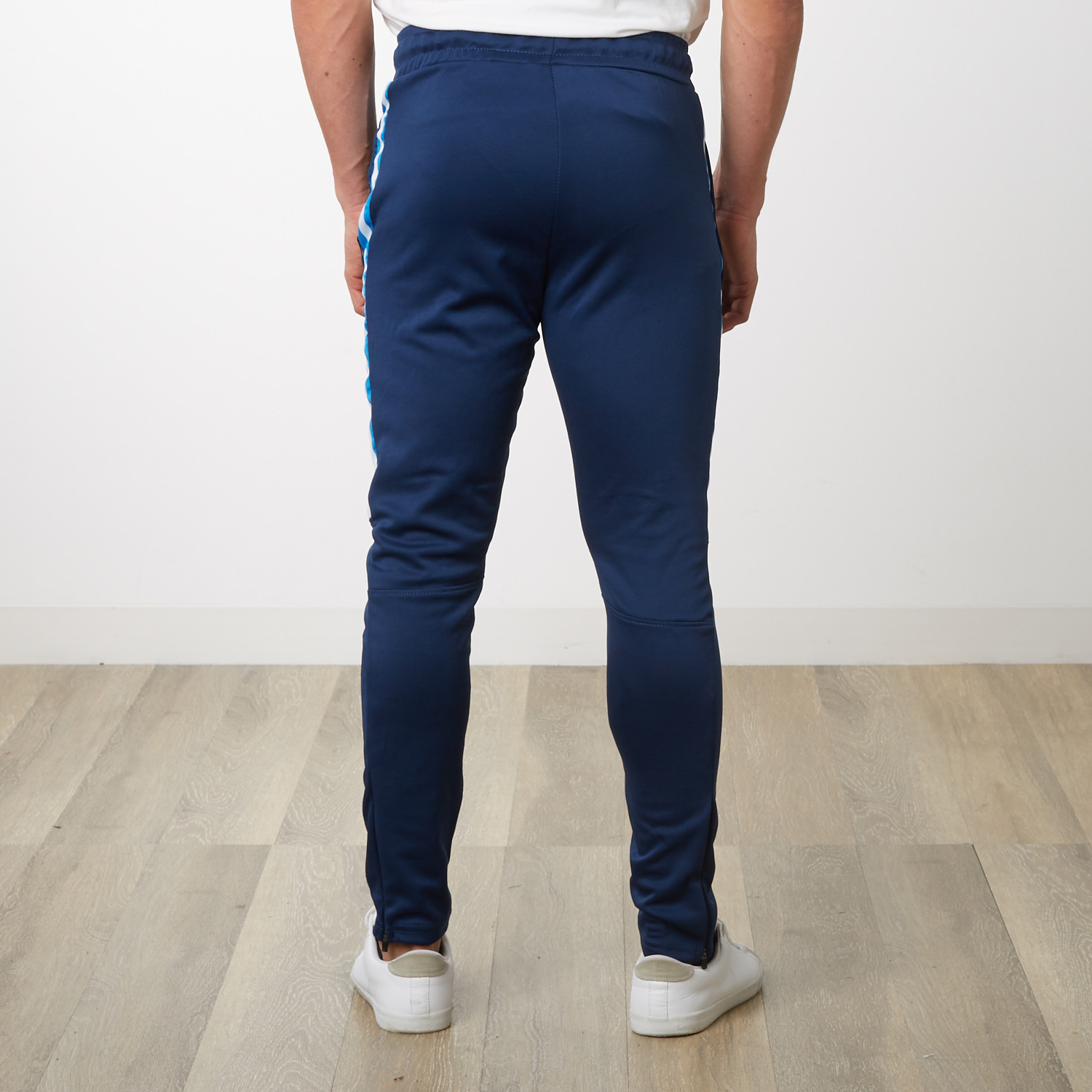 Tri-stripe Track Pants // Navy (L) - Ethan Williams - Touch of Modern