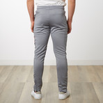 Tri-stripe Track Pants // Gray (L)