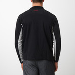 Tech Fleece Full Zip Up Cardigan // Black (2XL)