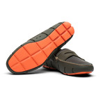 Penny Loafer // Olive + Orange (US: 11)