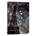 Paris Is Snowing // Chelsea Victoria (26"W x 18"H x 0.75"D)