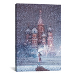 Moscow Snowfall // Hobopeeba