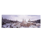 Dome Salzburg Austria // Panoramic Images (12"W x 36"H x 0.75"D)