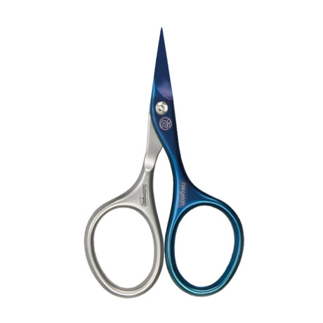 Cuticle Scissors INOX Style System // Blue