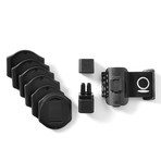 Halo Effect Hands free 4-Mount Smartphone Kit (Solid Black)