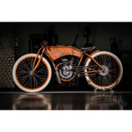 Flying Merkel Board Track Racer // Tribute Bike