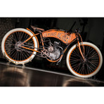 Flying Merkel Board Track Racer // Tribute Bike