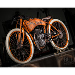 Flying Merkel Board Track Racer // Tribute Bike