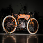 Flying Merkel Board Track Racer // Tribute Bike