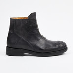 Zipper Boot + Ostrich Design Toe // Gray (US: 10)