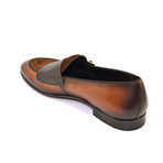 Double Buckle Loafer + Suede Vamp // Brown (US: 8)