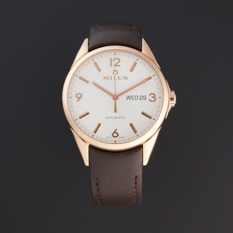 Milus Tirion Automatic // TIRC401 // Store Display