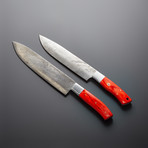 Chef Knife // Set of 2 // KH-83