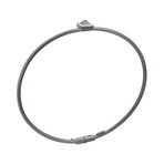 Crivelli 18k White Gold Diamond Bracelet // 216-CR563-QU // 6"