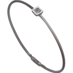 Crivelli 18k White Gold Diamond Bracelet // 216-CR563-QU // 6"