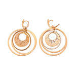 Crivelli 18k Rose Gold Diamond Earrings // 212-M376