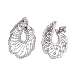 Crivelli 18k White Gold Diamond Earrings // 325-E1843