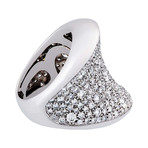 Crivelli 18k White Gold Diamond Ring // 274-357 // Size 6.25