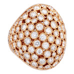 Crivelli 18k Rose Gold Diamond Ring // 017-2134 // Size 8