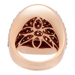 Crivelli 18k Rose Gold Diamond Ring // 307-VR9074 // Size 7