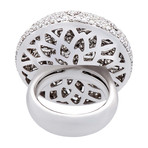 Crivelli 18k White Gold Diamond Ring // 035-VR131742 // Size 6.5
