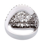Crivelli 18k White Gold Diamond Ring // 000-1917NS // Size 7.5