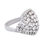 Crivelli 18k White Gold Diamond Ring // 000-1917NS // Size 7.5