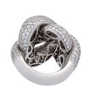 Crivelli 18k White Gold Diamond Ring // 389-VR9944 // Size 7
