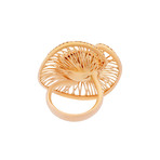 Crivelli 18k Yellow Gold Diamond Ring // 266-P3560 // Size 6.75