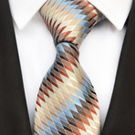 Craig Tie // Multicolor Stripes