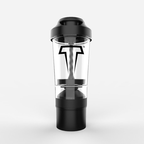 Titan Mixer Bottle // Stratus Black