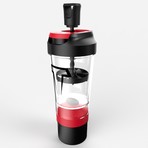 Titan Mixer Bottle // Inferno Red