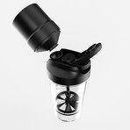 Titan Mixer Bottle // Stratus Black