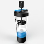 Titan Mixer Bottle // Poseidon Blue