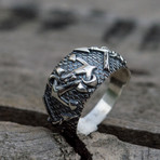 Fisher Ring + Anchor (6)