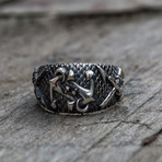 Fisher Ring + Anchor (7)
