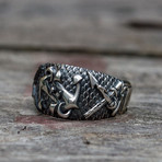 Fisher Ring + Anchor (10)