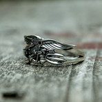 Navy Seals Eagle Trident Ring (6.5)