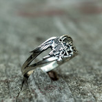 Navy Seals Eagle Trident Ring (8.5)
