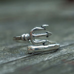 Trident Ring // Silver (9)