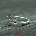 Trident Ring // Silver (8)