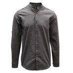 Coney Henley // Charcoal (L)