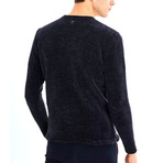 Leonardo Sweater // Indigo (XL)