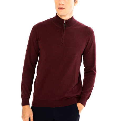 Kevin Sweater // Burgundy (S)