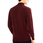 Kevin Sweater // Burgundy (S)