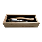 Nebbiolo Grand Crue Sommelier Corkscrew // Light Wood // Gift Box