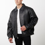 Classic Bomber Jacket // Natural Grains (5XL)